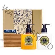 록시땅 [록시땅][기프트] 시어 버베나 핸드 워시 & 로션 듀오 (+솝 트레이), 단품없음