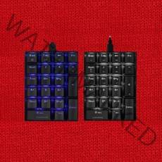 씽크웨이 CROAD K20 K10 매크로 키보드 적축 숫자 LED 키패드
