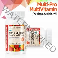 멀티 프로 멀티비타민 남성 여성 종합비타민 비타민B군 비타민d 나이아신 엽산 판토텐산 수용성 지용성비타민 직장인 온가족영양제 추천