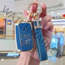 랜드 로버 레인지 디스커버리 Evoque Sport Velar For Jaguar XE E-Pace 액세서리를위한 새로운 TPU 자동차, 03 A Five keys Gray