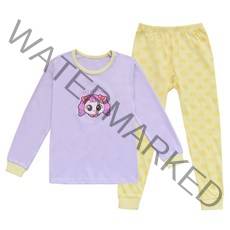 캐치티니핑 여아용 방글 9부 실내복상하의세트 28110