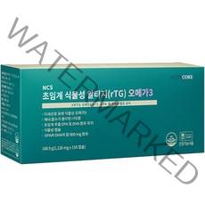 뉴트리코어 NCS 초임계 식물성 알티지 오메가3 168.9g, 150정, 1개