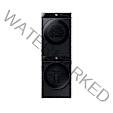 BESPOKE 그랑데AI 25kg + 20kg 세탁기 건조기 세트 상단설치킷 블랙케비어, 단품