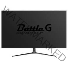 제이씨현 BattleG BG32C 유케어 240 게이밍 모니터 (무결점 블루투스스피커증정), 1개, 선택하세요