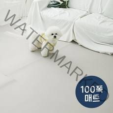 휘슬펫 복도롤매트 크리미 베이지 1M x 7M 시공매트