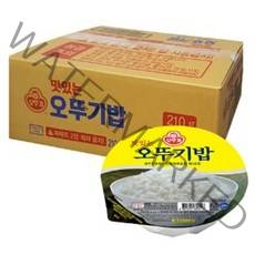 오뚜기햇반 210g 36입 즉석밥 1box