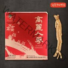 한국고려인삼 6년근1등급40편300g, 300g, 1개