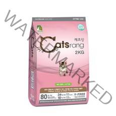 뉴캐츠랑 키튼 2kg, 상세페이지 참조, 상세페이지 참조, 단품