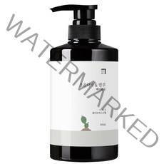 살림백서 오푼티아 앤 밤부 바디워시 화이트머스크향, 1개, 500ml