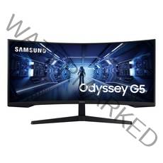 삼성 오디세이 G5 UltraQHD 34인치 커브드 게이밍 모니터 86.4cm, LC34G55TWWKXKR
