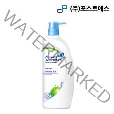 헤드엔숄더 애플프레쉬 린스 850ml 1개입 두피케어