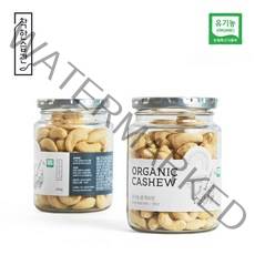 착한습관 유기농 캐슈넛 200g 2개, 단품없음