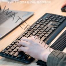 제닉스 오비스WC2 키보드 마우스 무선 콤보 블랙, 분홍이네 본상품선택, 분홍이네 본상품선택, 분홍이네 본상품선택
