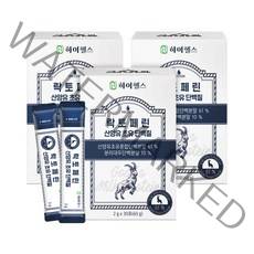 하이헬스 락토페린 산양유 초유 단백질 분말 스틱, 2g x 30개입 x 3박스