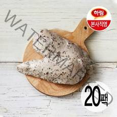 하림 닭가슴살 블랙페퍼 110g 20입 혼술 안주 아이들 간식 식자재 대용량, 1EV1_닭가슴살110g 20입