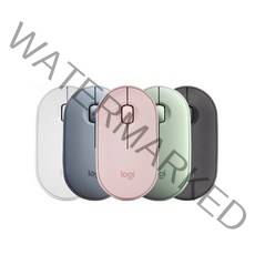 로지텍 Pebble M350 스타 마우스 감도좋은무선마우스, 페일블루
