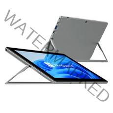 디클 탭 iWork 20 태블릿PC Wi-Fi + 어댑터, 블랙(앞면), 그레이(뒷면), 128GB