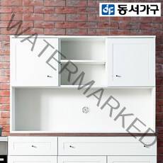 동서가구 제프 1200 상부장 DF910448, 아이보리
