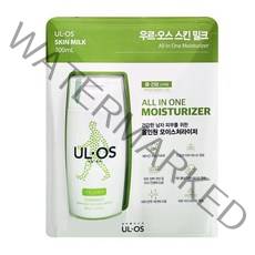 우르오스 올인원 스킨밀크 중건성 로션 200ml 1개입 스킨케어 모이스처라이저 촉촉함