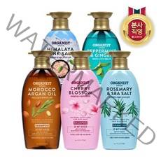 LG생활건강 오가니스트 비건 샴푸 500ml x 2개 (5종 택1), 로즈마리 딥클렌징 x 2개