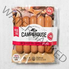 사조 그릴부어스트 소시지, 310g, 2개입