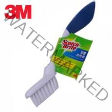 3M 스카치브라이트 창틀 브러쉬 청소 세정 세척 샷시 베란다 찌든때 묵은때, 상세페이지 참조