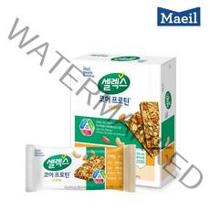 매일유업 셀렉스 코어프로틴 너츠바 3BOX (50g x 18입), 없음