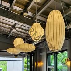 조지넬슨 버블램프 인테리어조명 식탁등 펜던트, 볼