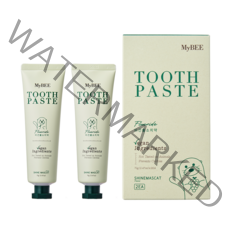 마이비 고불소 비건 아기치약 샤인머스켓향, 70g, 2개