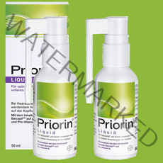 프리오린 Priorin 리퀴드 50ml x 2통 여성 가는 약한 빠지는 머리 모발 프리린, 1개