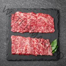 설로인 한우 등심 1++등급 로스용 (냉장), 200g, 1개