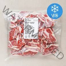 동원 미국산 소LA식 한입 갈비 (냉동), 1kg, 1개