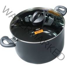 키친플라워 인덕션 세라믹 IH 냄비 28cm 곰솥 국솥 곰탕 곰국 찜냄비 코팅 냄비 가정용 업소용 열탕소독 냄비, IH 곰솥냄비
