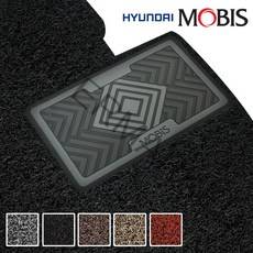 현대모비스 23mm 확장형 자동차 코일매트 쏘렌토 전용 차량용 카매트, 블랙, 쏘렌토MQ4 하이브리드 [20.03~현재], 기아