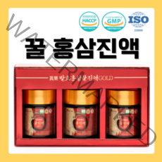 꿀홍삼 홍삼 홍삼꿀 홍삼차 홍삼농축액 홍삼액 진세노사이드 홍삼진액 100gx3입 300g
