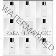 자라 조말론 콜라보 이모션 향수 EDP 40ml 8종 zara Editions Jo Malone London 40ml, Vetiver Pamplemousse