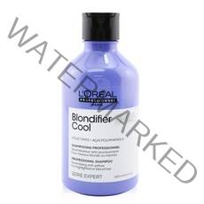 로레알 - 프로페셔널 세리 엑스퍼트 - 블론디파이어 쿨 바이올렛 염료 + 아사이 폴리페놀 중화 샴푸(하이라이트 또는 블론드 모발용), White, 300ml/10.1oz
