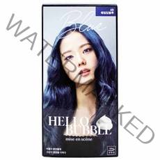 미장센 올뉴 헬로버블 4B 웨일딥블루-짙은청색, 단품, 단품