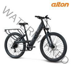 2023년 알톤 코디악 27.5S 8단 전기 MTB 자전거, 매트블랙