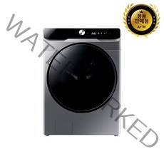 삼성전자 그랑데 세탁기 AI 이녹스 실버 WF21T6500KP 21kg 방문설치