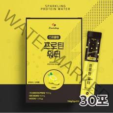 물에타먹는 흡수잘되는 레몬맛 맛있는 탄산 스파클링 단백질 프로틴 워터 WPH