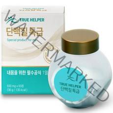 트루헬퍼 단백질 특급 산양유 초유 단백질 2개월분, 60정, 1개