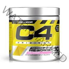 Cellucor C4 부스터 오리지널 헬스 프리워크아웃 핑크 레모네이드 30 서빙 195 g, 195g, 1개