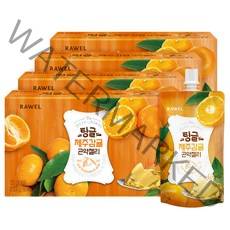 로엘 팅글 곤약젤리 제주감귤맛 4박스, 130g, 40개