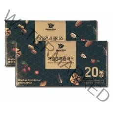 [동우농산] 하루 한봉 매일견과 플러스 20G x 20봉