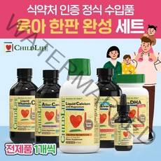 차일드라이프 육아 한판 완성 세트, 단품, 단품
