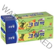 크린랲 뽑아쓰는 크린백 대 30 cm x 45 cm, 2개