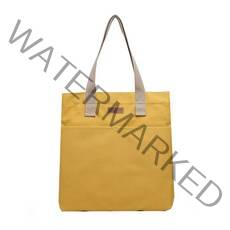 마켓피오 패션 캔버스 심플 투포켓 에코백