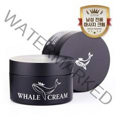[더고래] 고래크림 프리미엄 남성 전용 마사지크림 100ml 왕자 봉독 위너 크림, 2개