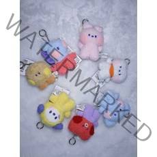BT21 백참 BT21 직구 베이비BT21 7명세트구성할인 귀여운캐릭터 방탄굿즈 캐릭터인형 0, 10cm 키링 - 공구추천(7개 세트)